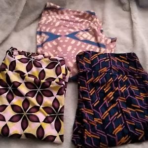 NWOT lularoe leggings bundle